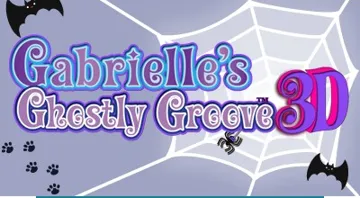 Gabrielles Ghostly Groove 3D (Europe) (En,Fr,De,It) screen shot title